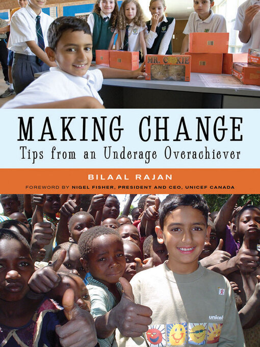 Title details for Making Change by Bilaal Rajan - Available